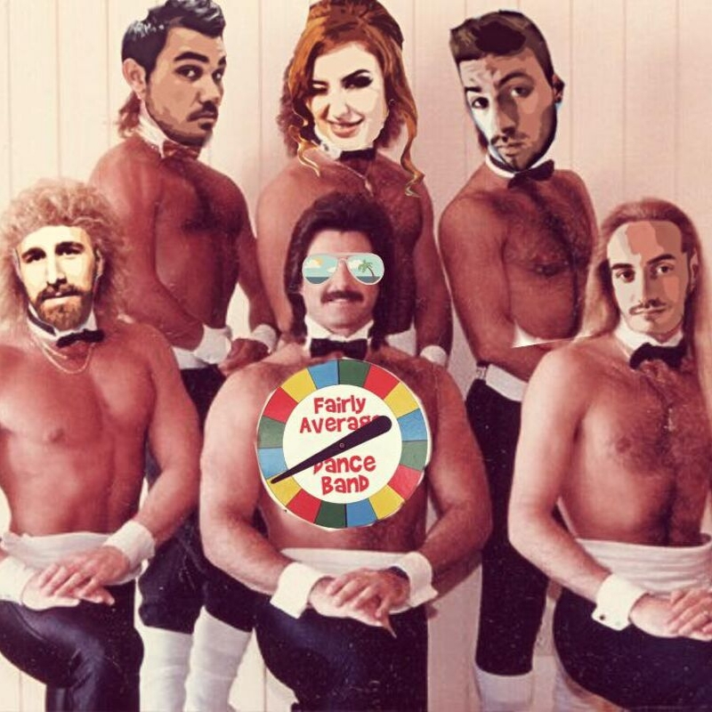 Fairly Average Dance Band: Where Average Happens - Event image