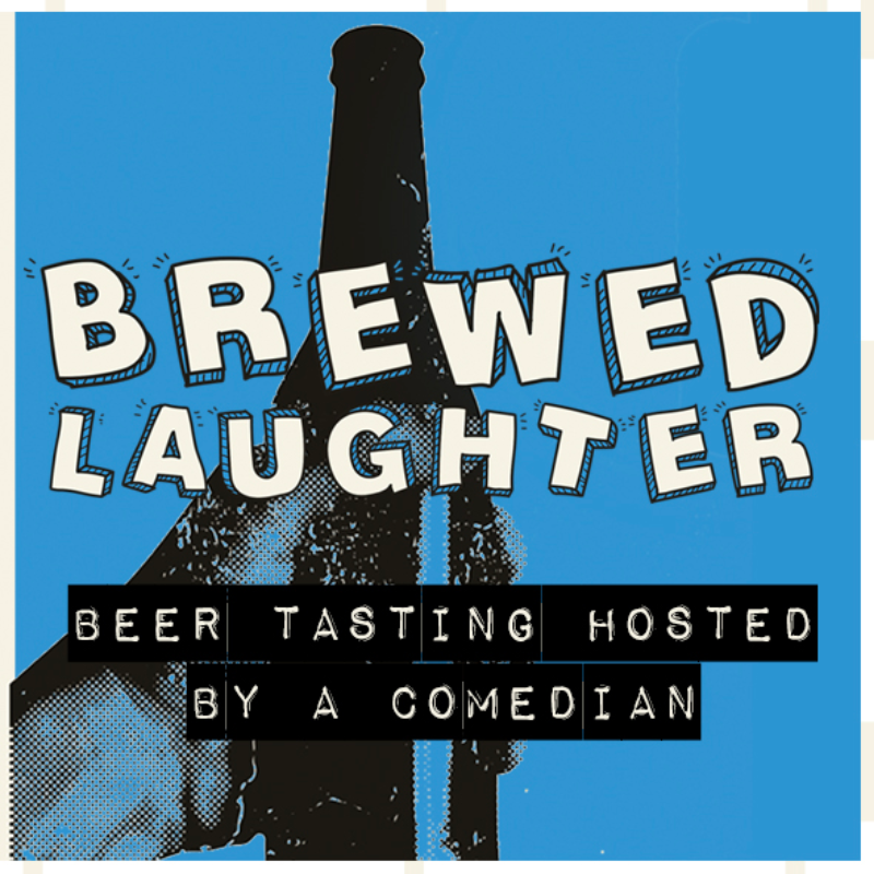 Brewed Laughter | Beer tasting with a Comedian - Event image