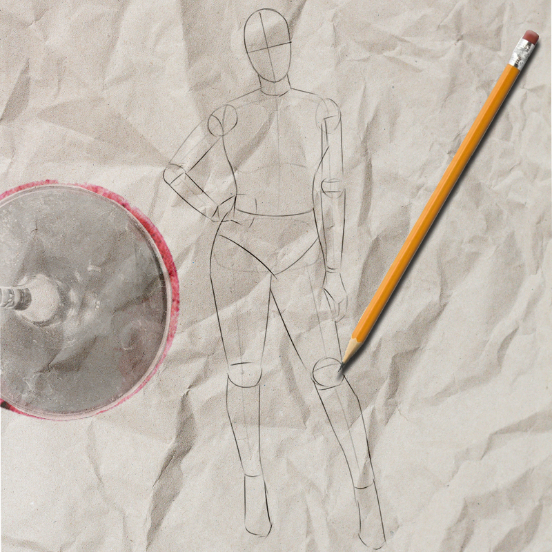 Life Drawing with a Comedian - Event image