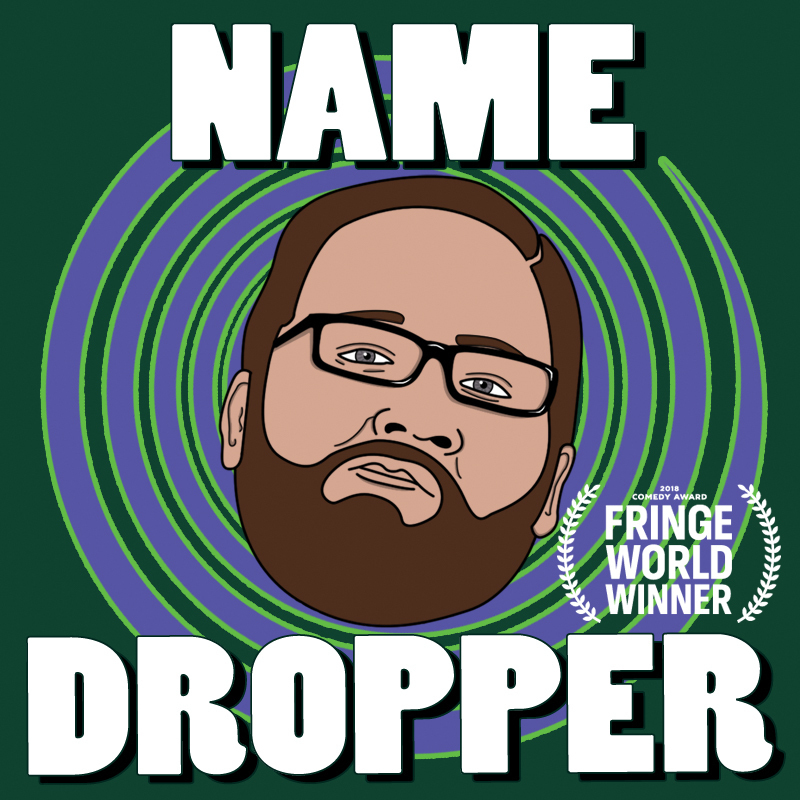 Scaled name dropper website image
