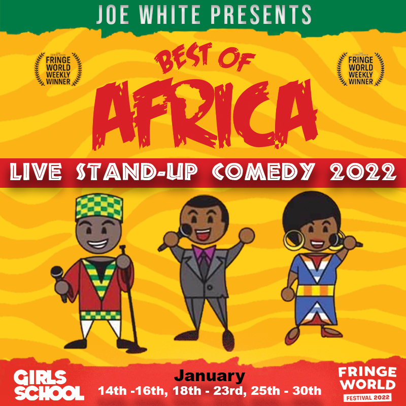 Best Of Africa - Live Stand-Up Comedy 2022 - Event image
