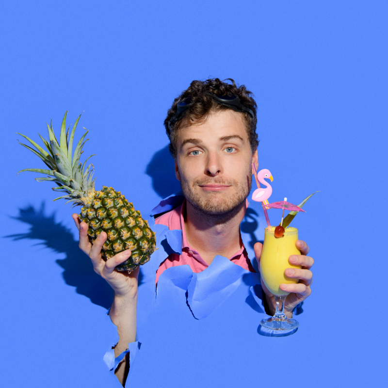 Oliver Coleman: Poolside - Event image